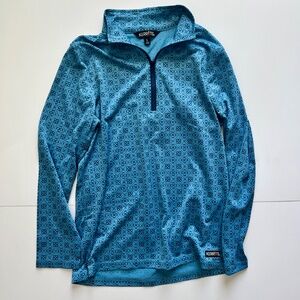 Kerrits Kids Summer Ride Ice Fil Long Sleeve Equestrian Shirt